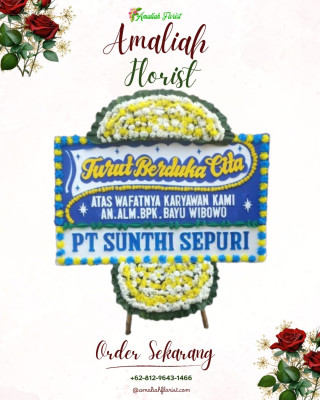 Papan Bunga Duka di Keranggan