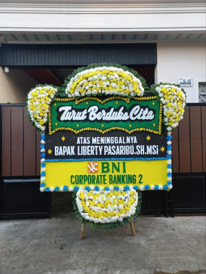 Papan Bunga Duka di Keranggan