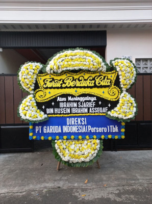 Papan Bunga Duka di Keranggan
