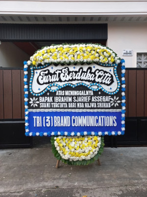 Papan Bunga Duka di Keranggan